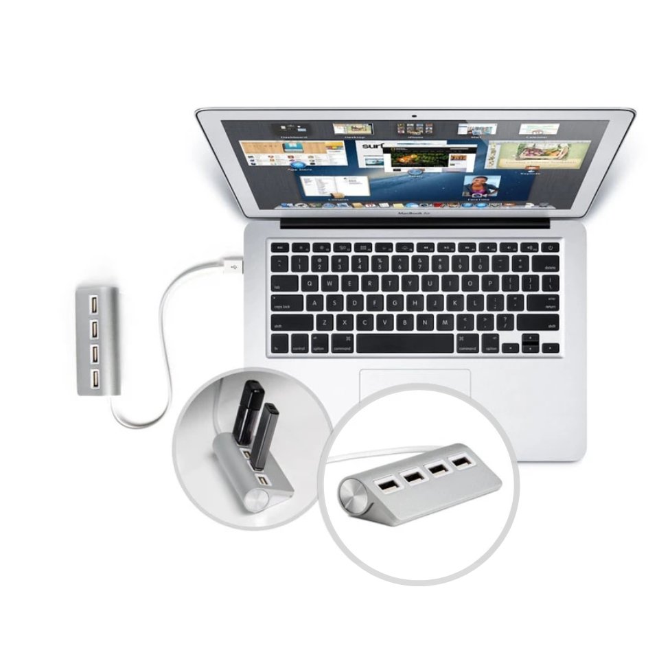 Hub USB 2.0 - Imagen 3